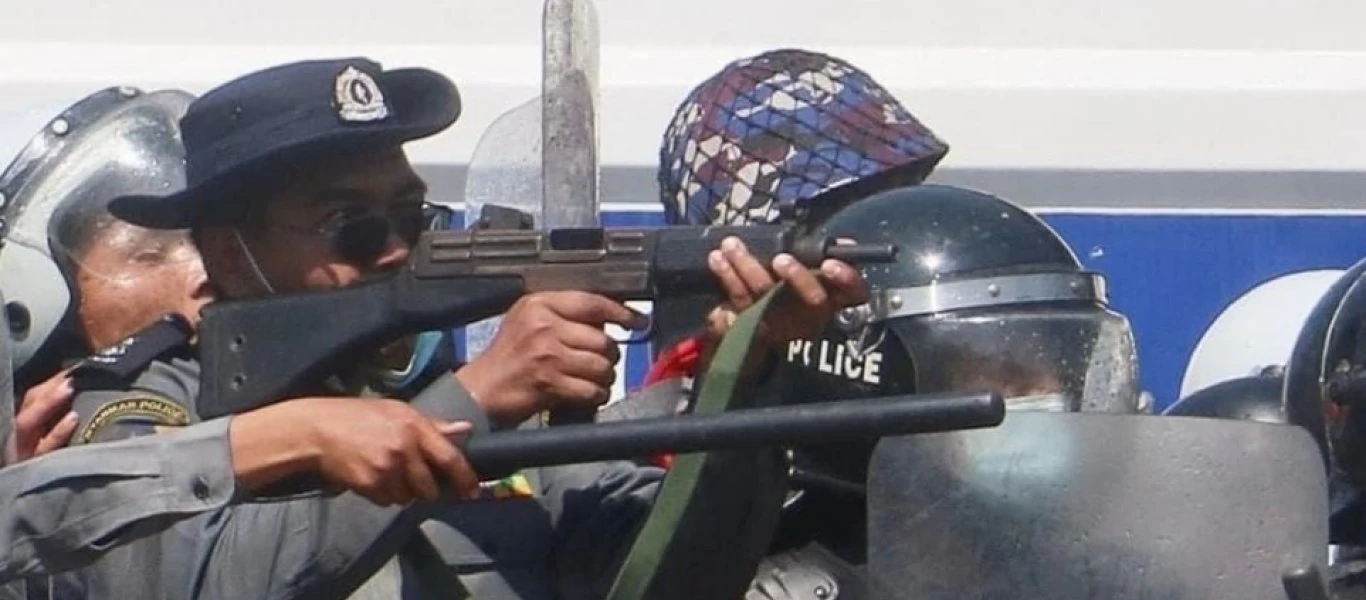 Ο ΟΗΕ φοβάται ότι θα ξεσπάσει εμφύλιος πόλεμος στη Μιανμάρ